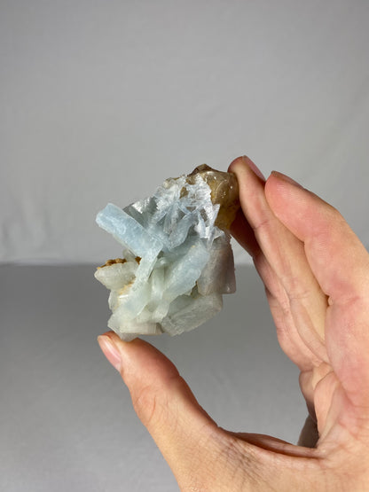 Moroccan Blue Barite Specimen (N)