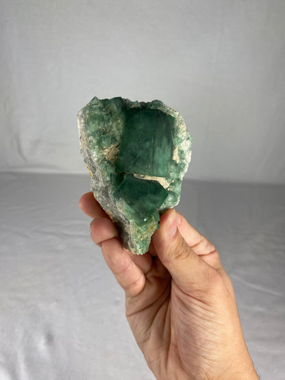 Madagascan Cubic Green Fluorite Specimen (L)