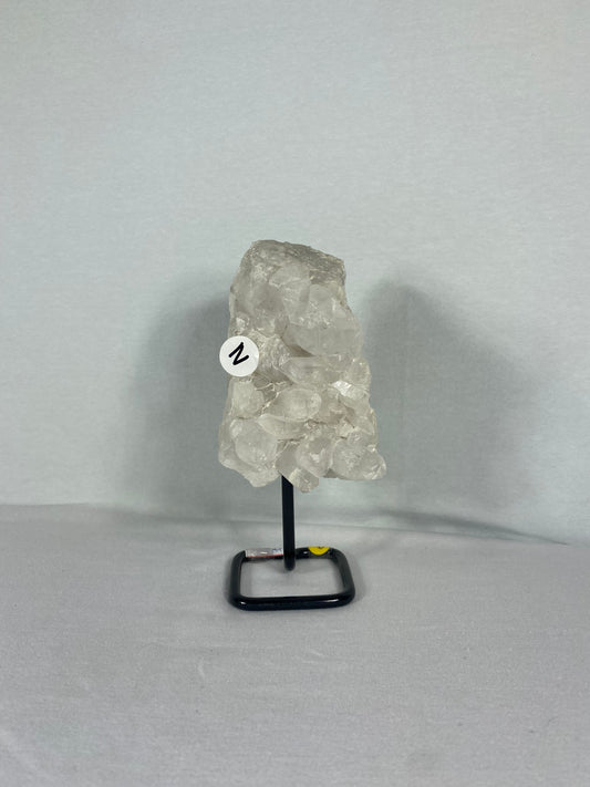 Brazilian Quartz Specimen On Stand (N)