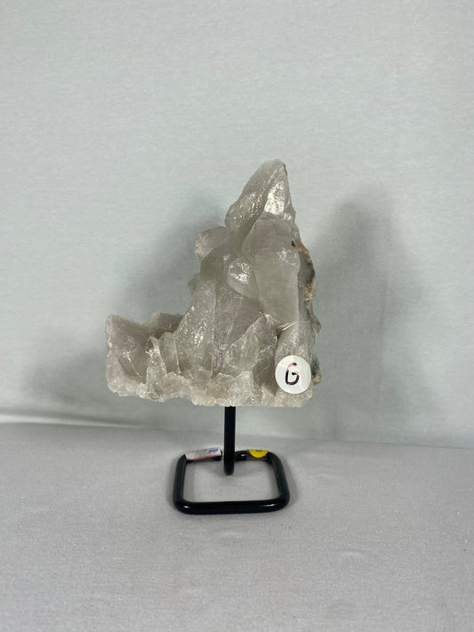Brazilian Quartz Specimen On Stand (G)
