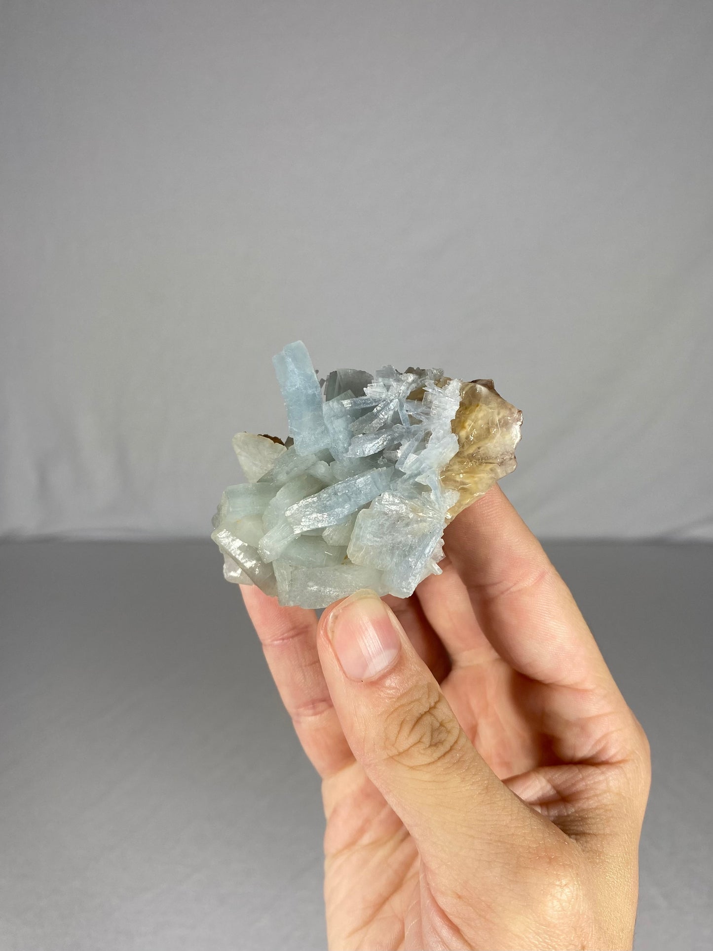 Moroccan Blue Barite Specimen (N)