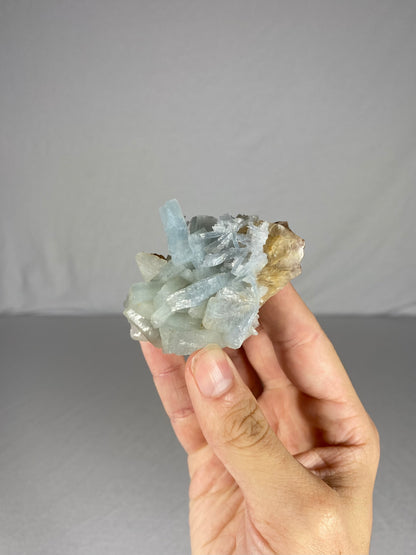 Moroccan Blue Barite Specimen (N)