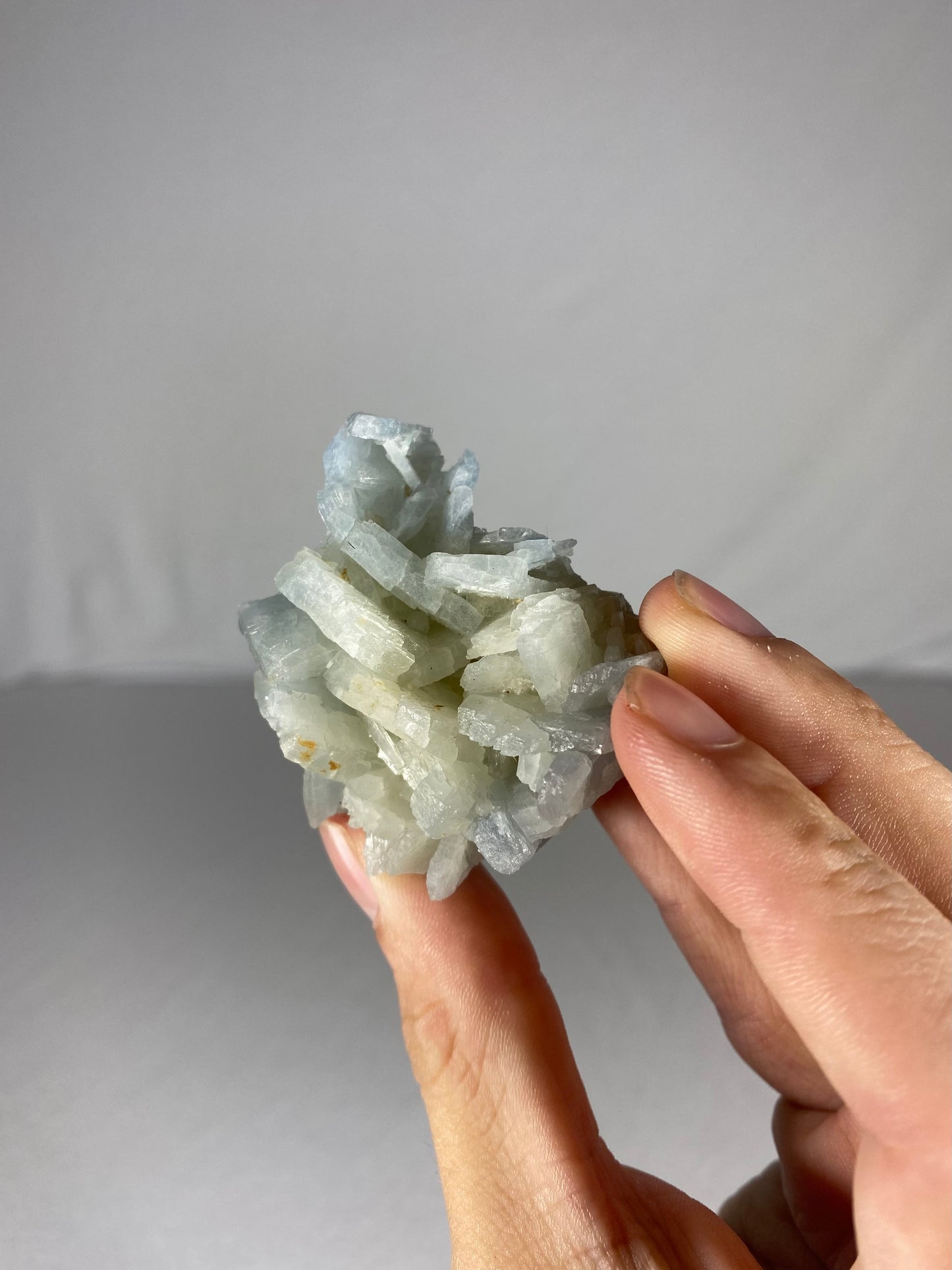 Moroccan Blue Barite Specimen (G)