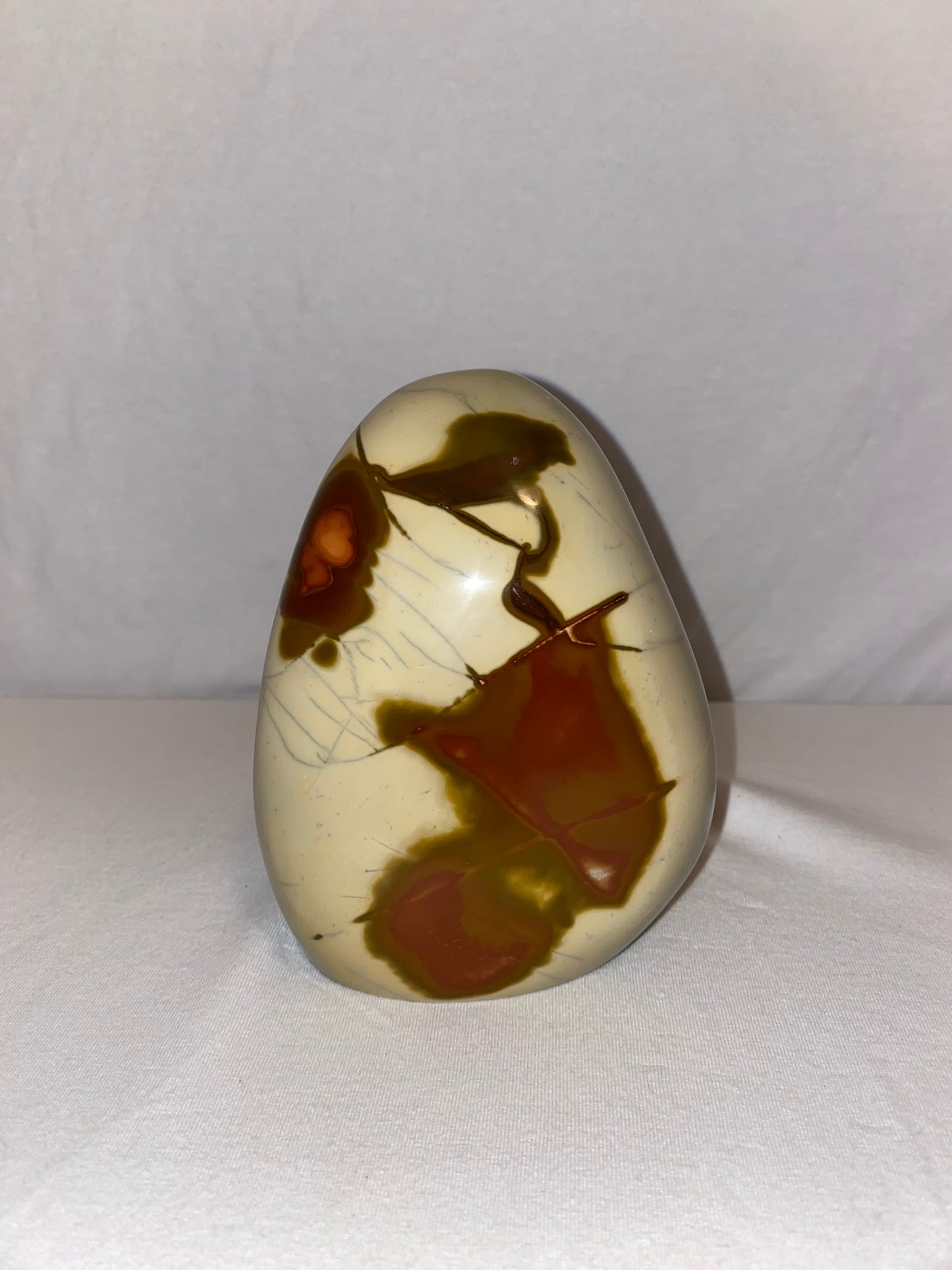Madagascan Polished Polychrome Jasper Mountain (W)