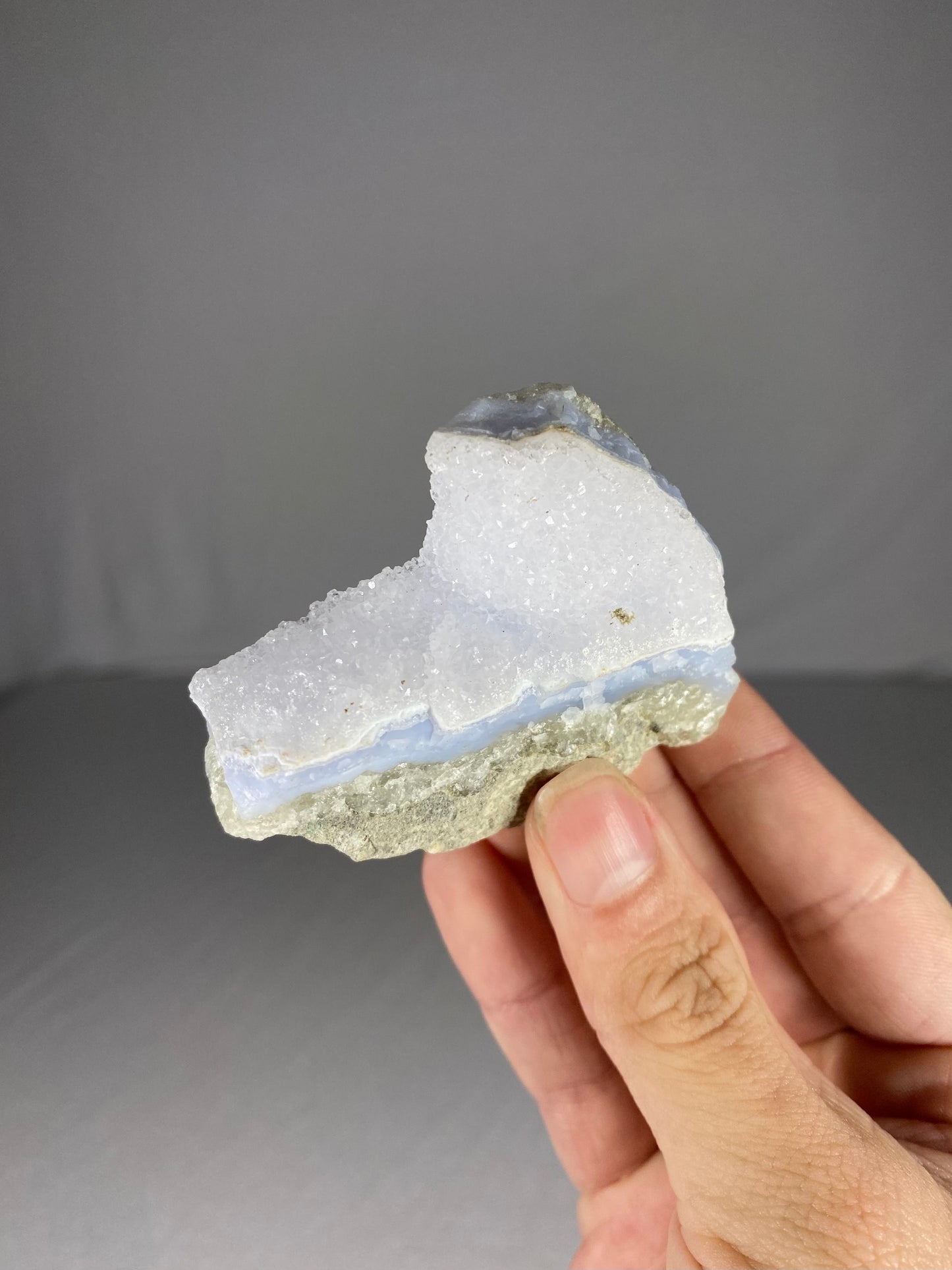 Blue Lace Agate Specimen (F)