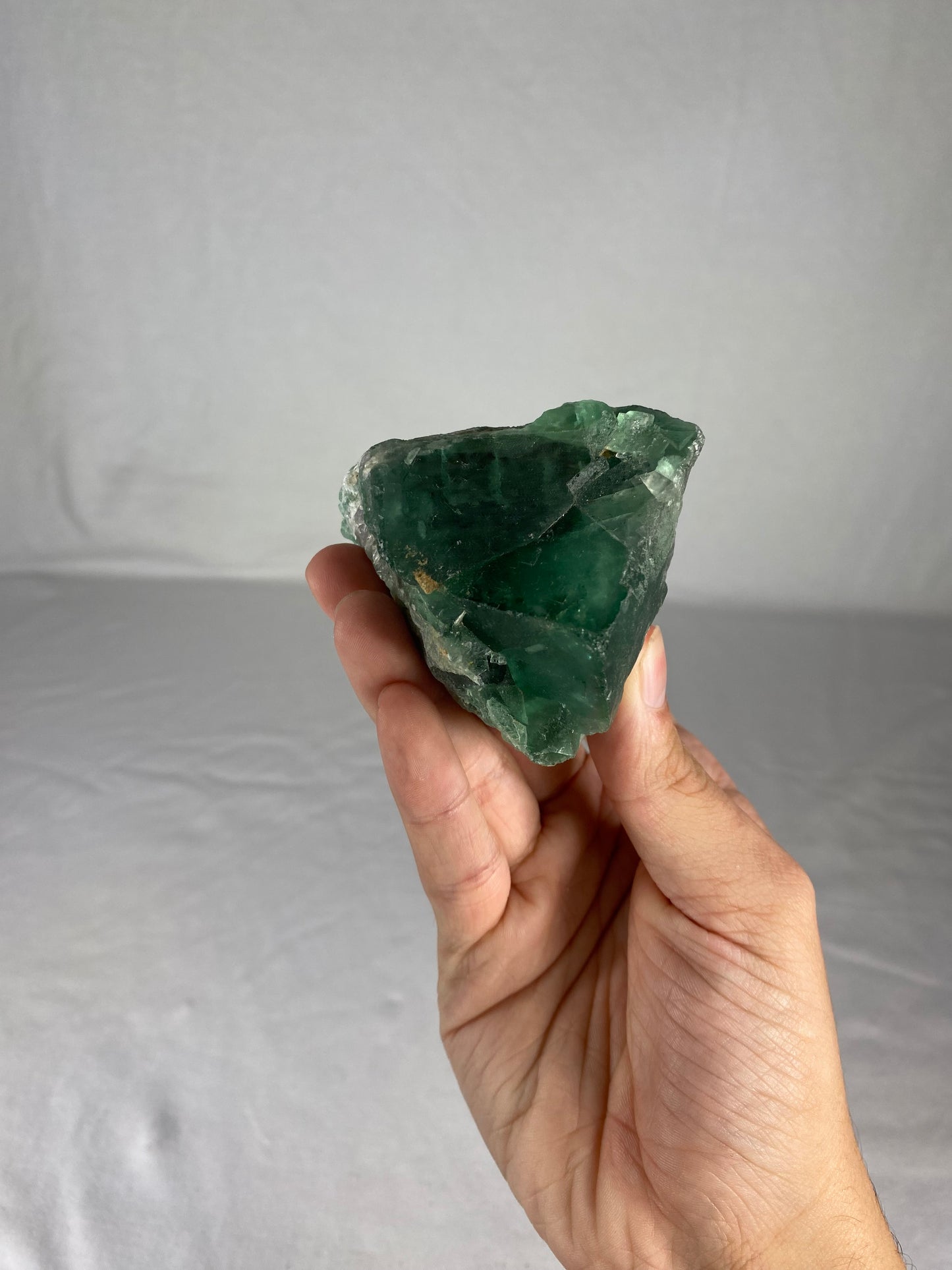 Madagascan Cubic Green Fluorite Specimen (I)