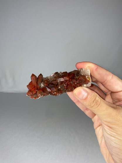 Moroccan Hematoid Quartz Specimen (F)