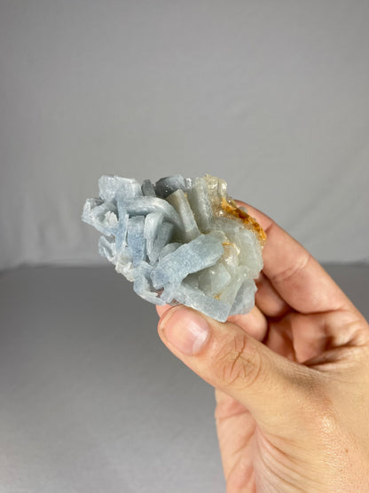 Moroccan Blue Barite Specimen (H)