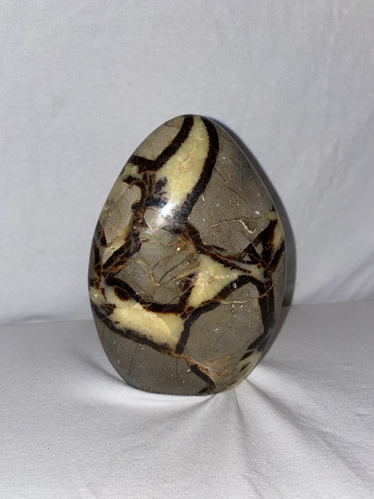 Madagascan Polished Septarian Mountain (G1)