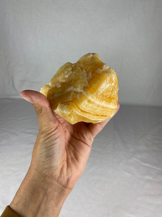 Orange Calcite Specimen (G)