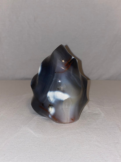 Madagascan Polished Orca Agate Flame (E)