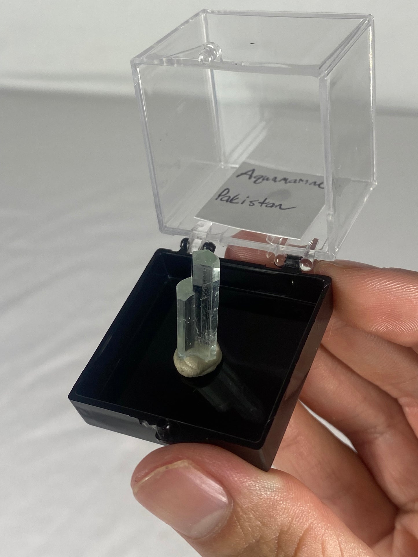Pakistani Aquamarine Thumbnail Specimen (M)