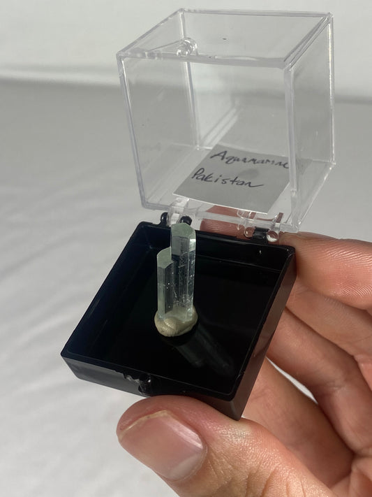 Pakistani Aquamarine Thumbnail Specimen (M)