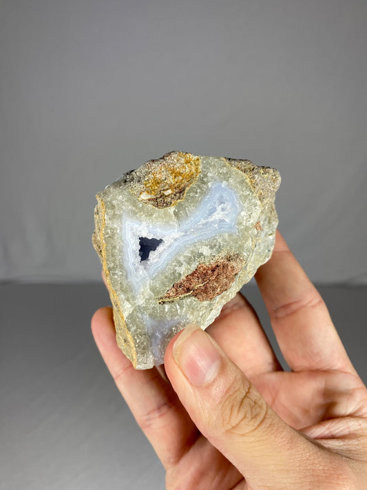 Blue Lace Agate Specimen (N)