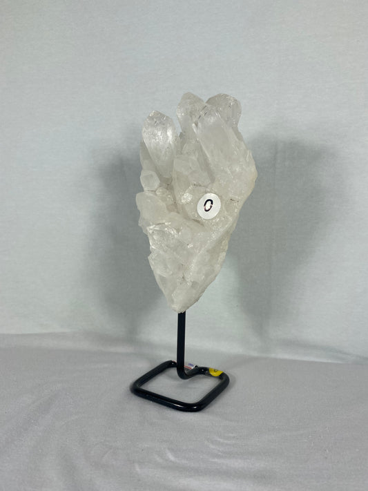 Brazilian Quartz Specimen On Stand (O)