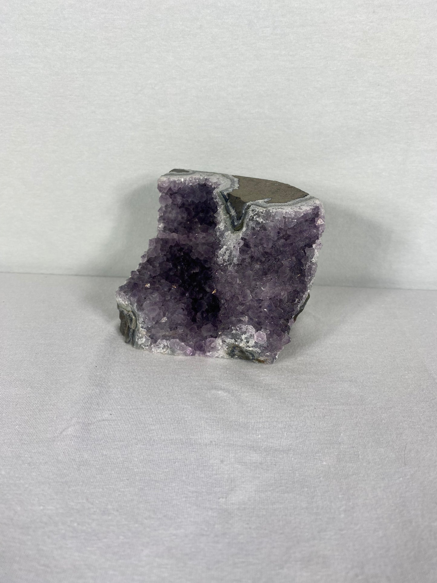 Brazilian Amethyst Cut Base Specimen (T)