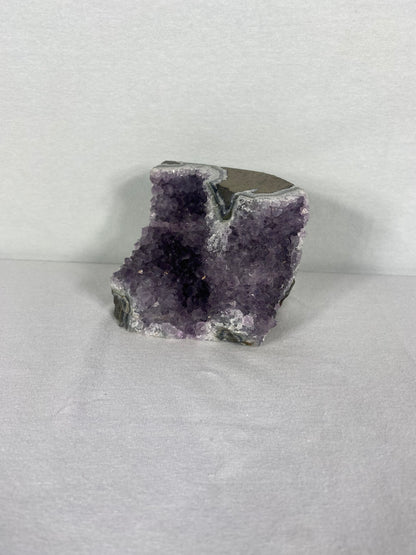 Brazilian Amethyst Cut Base Specimen (T)