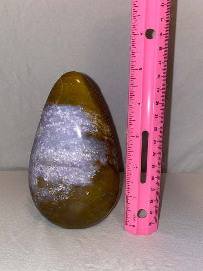 Madagascan Polished Polychrome Jasper Mountain (Z)