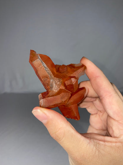 Moroccan Hematoid Quartz Specimen (A)