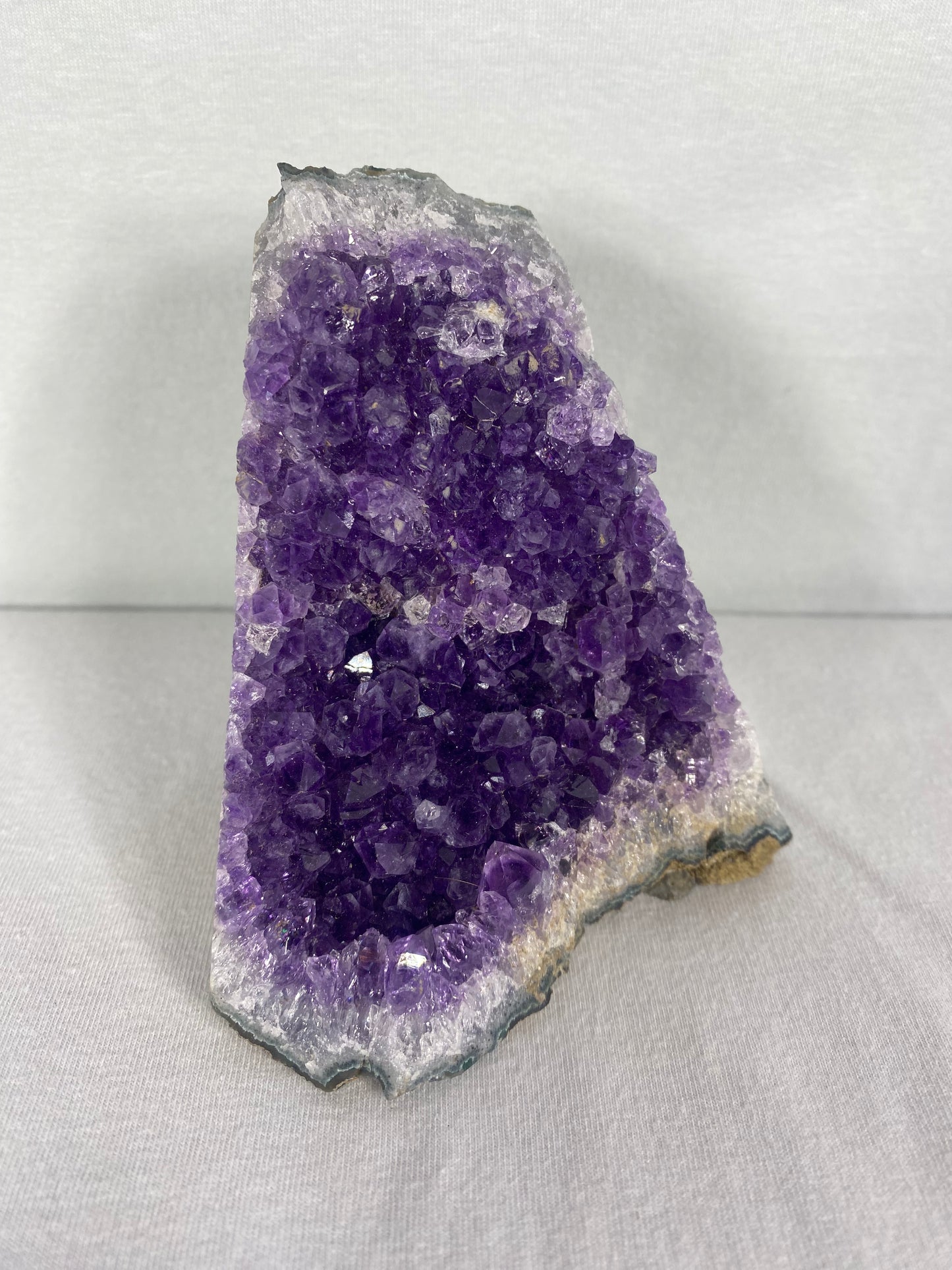 Brazilian Amethyst Cut Base Specimen (HIGH QUALITY N)