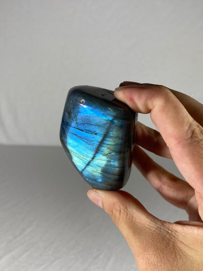 Madagascan Polished Labradorite Freeform Mountain (Small Q)