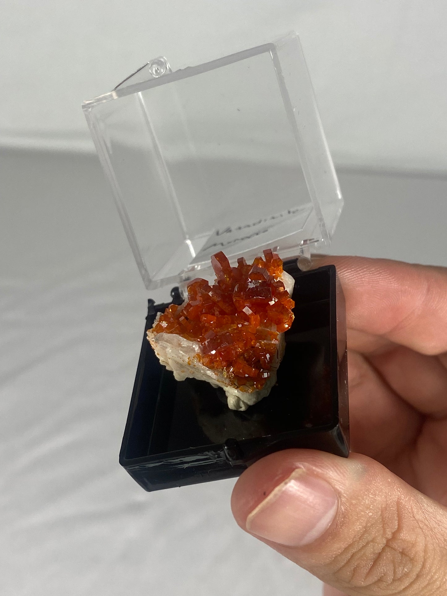 Moroccan Vanadinite Thumbnail Specimen (Small H)