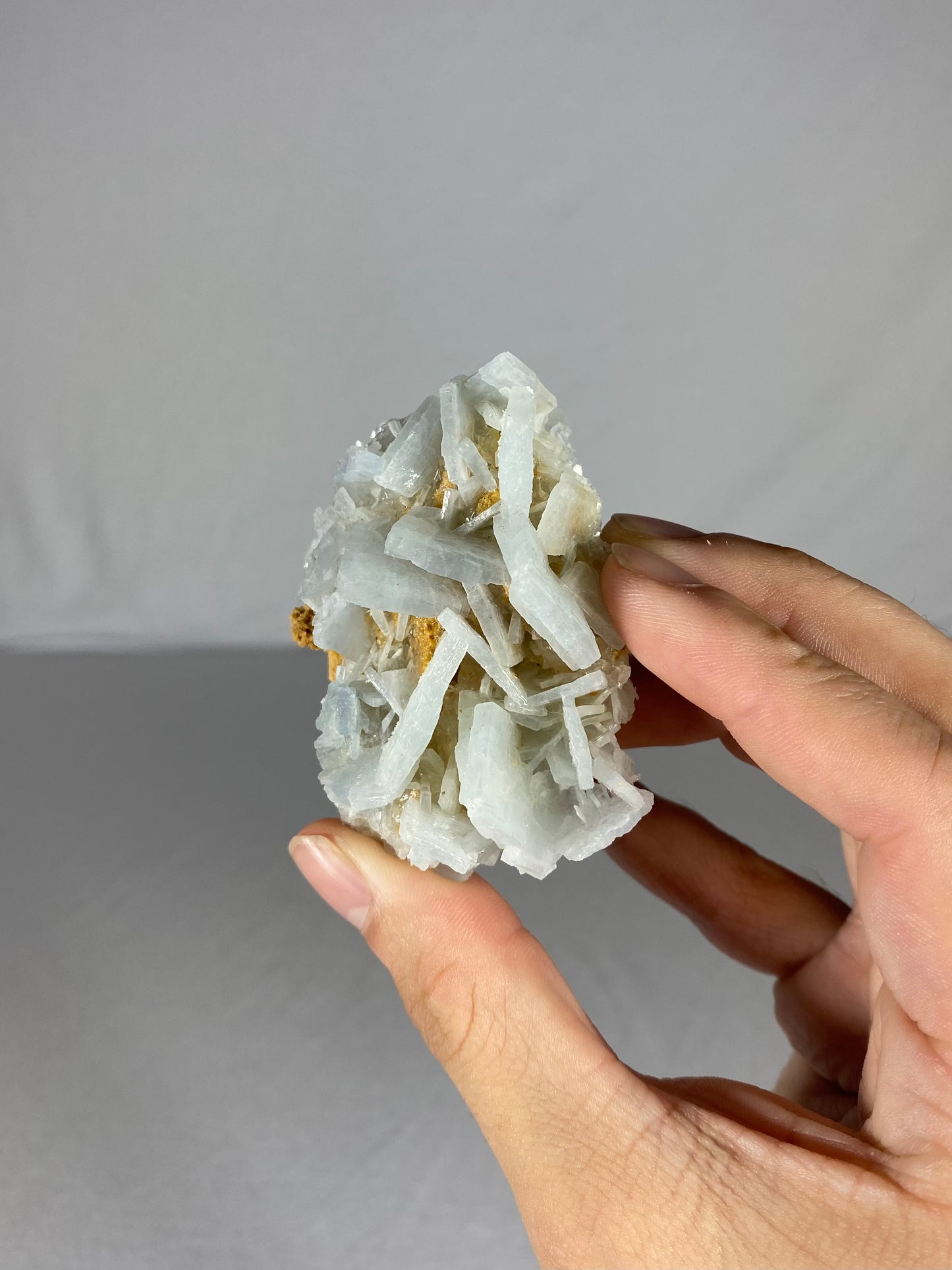 Moroccan Blue Barite Specimen (A)