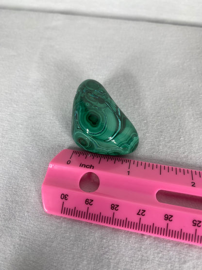African Polished Malachite Specimen (K)