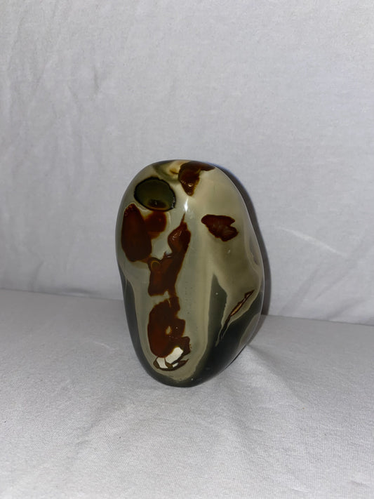 Madagascan Polished Polychrome Jasper Mountain (B1)