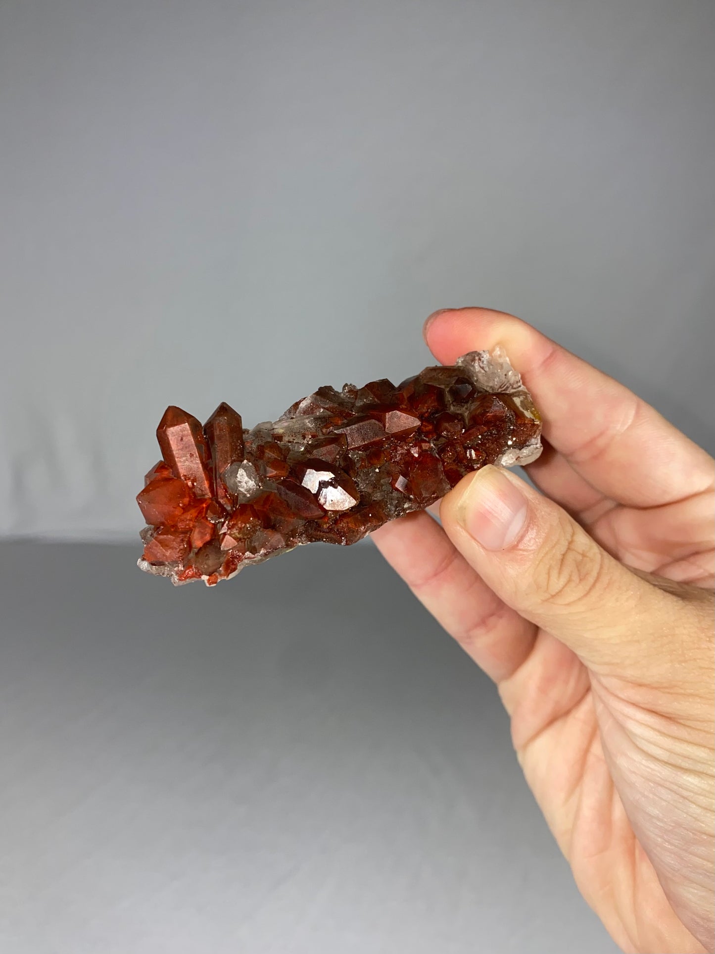 Moroccan Hematoid Quartz Specimen (F)