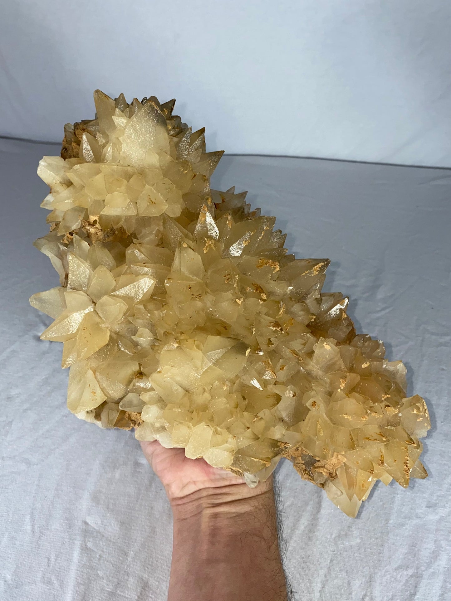 Moroccan Calcite Statement Piece (B)