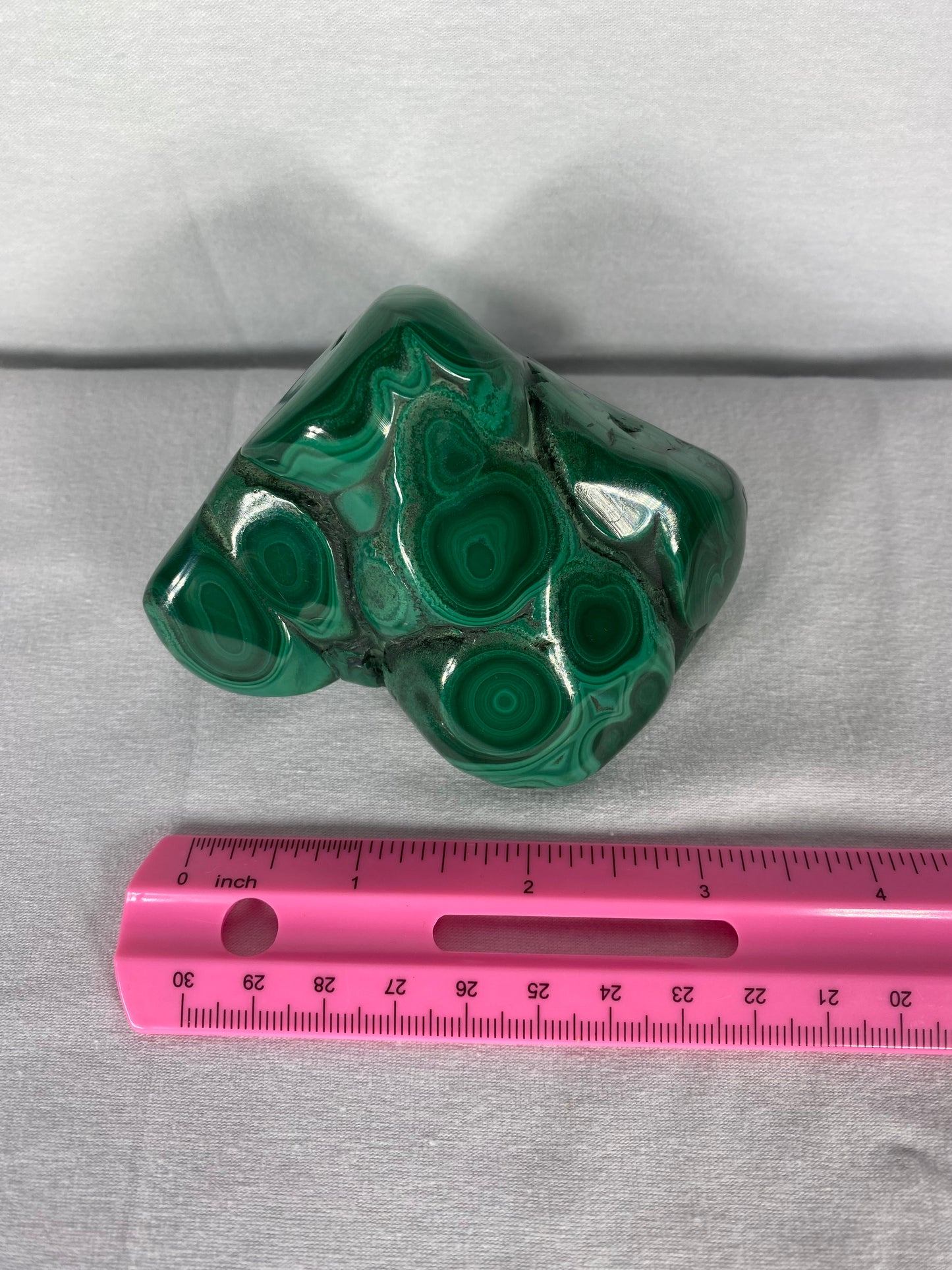 African Polished Malachite Specimen (A)