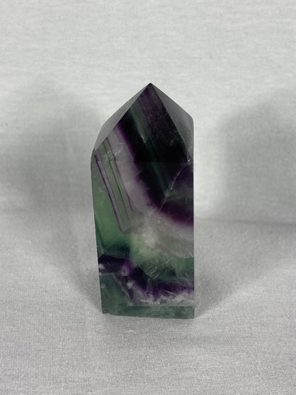 Chinese Polished Fluorite Tower (C)