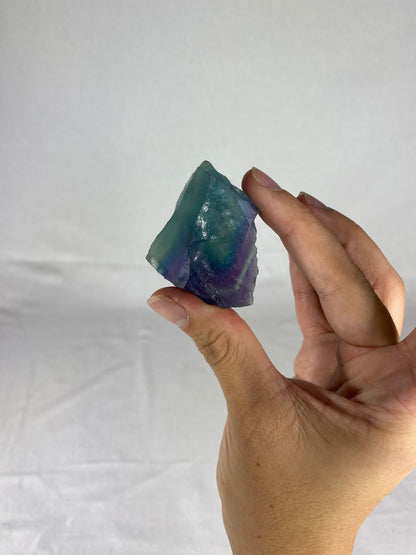 Rainbow Fluorite Specimen (C)