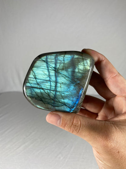 Madagascan Polished Labradorite Freeform Mountain (Small C)