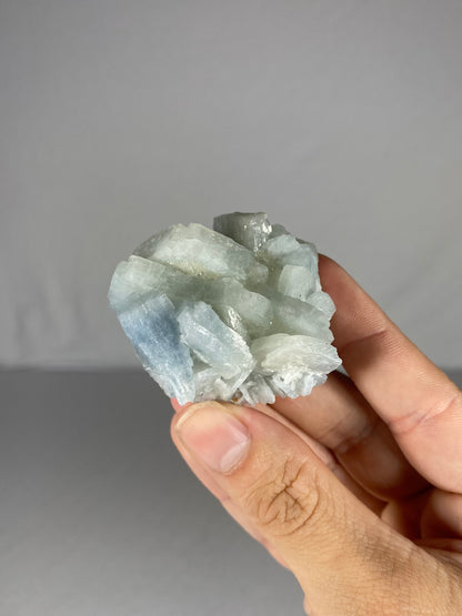 Moroccan Blue Barite Specimen (D)