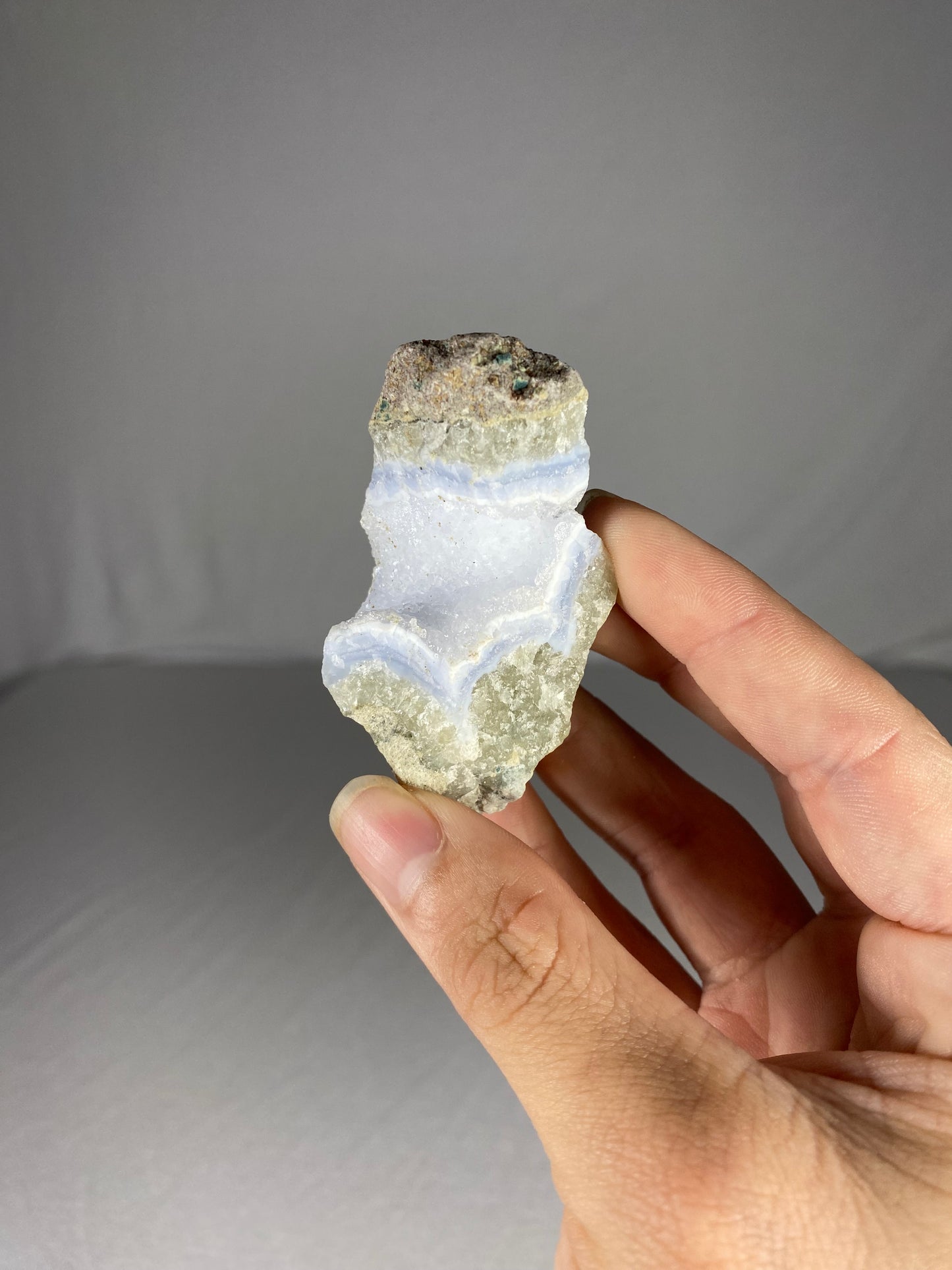 Blue Lace Agate Specimen (K)