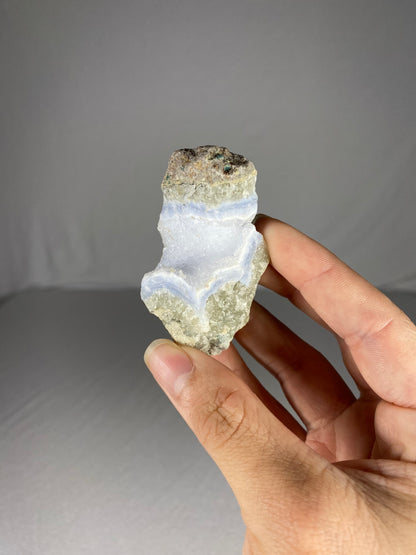 Blue Lace Agate Specimen (K)