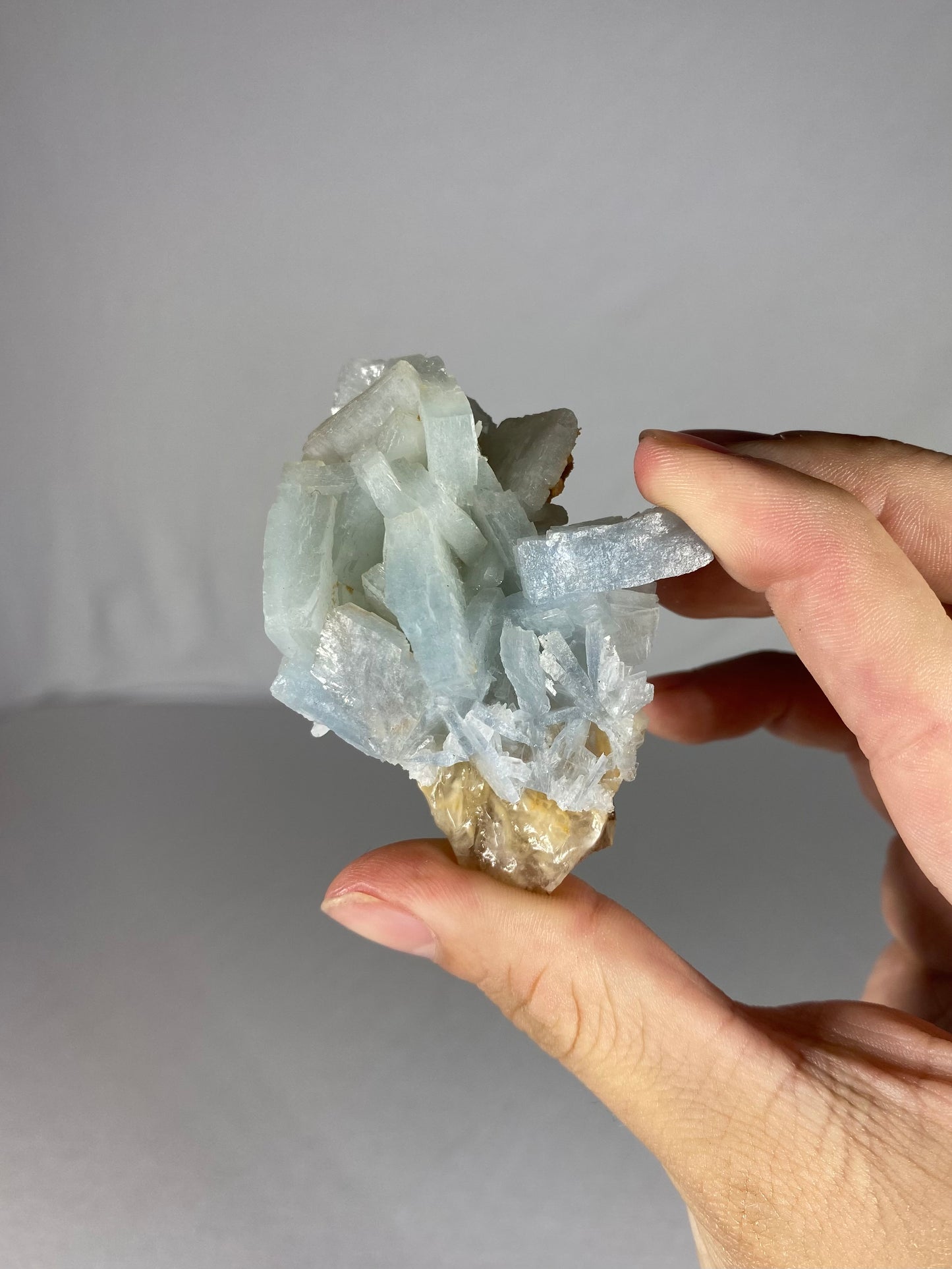 Moroccan Blue Barite Specimen (N)