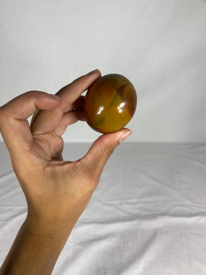 Madagascan Polished Jasper Palm Stone (I)