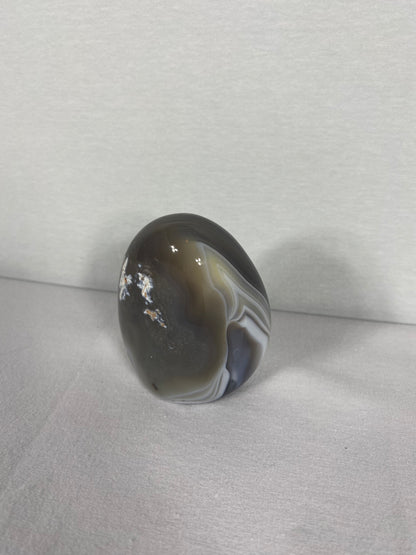Madagascan Polished Orca Agate Mountain (M)