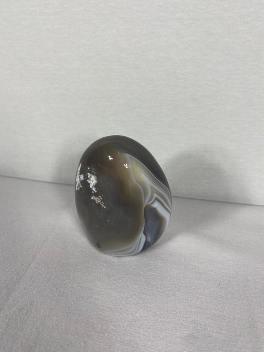 Madagascan Polished Orca Agate Mountain (M)