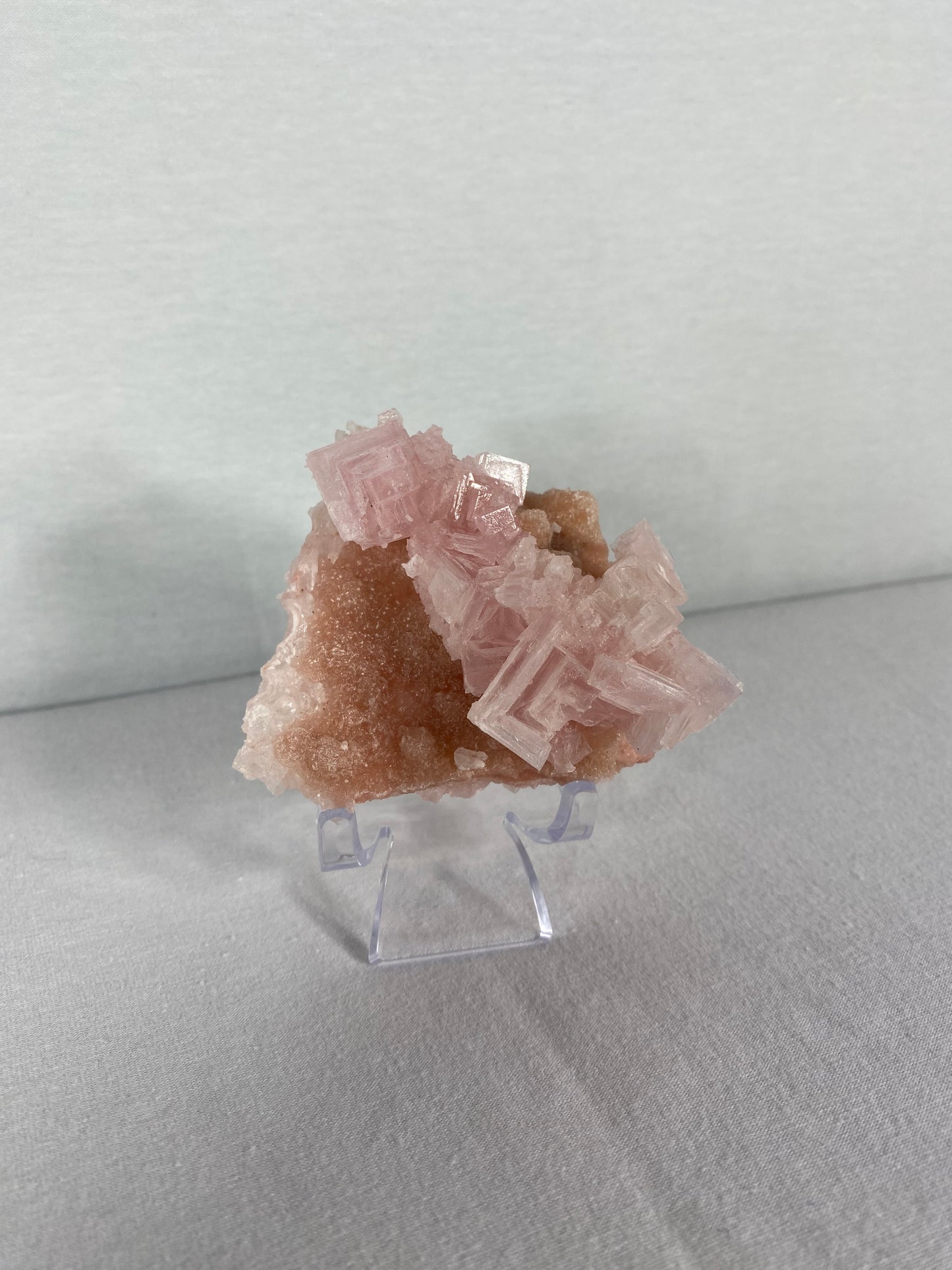 Californian Pink Halite Specimen (F)