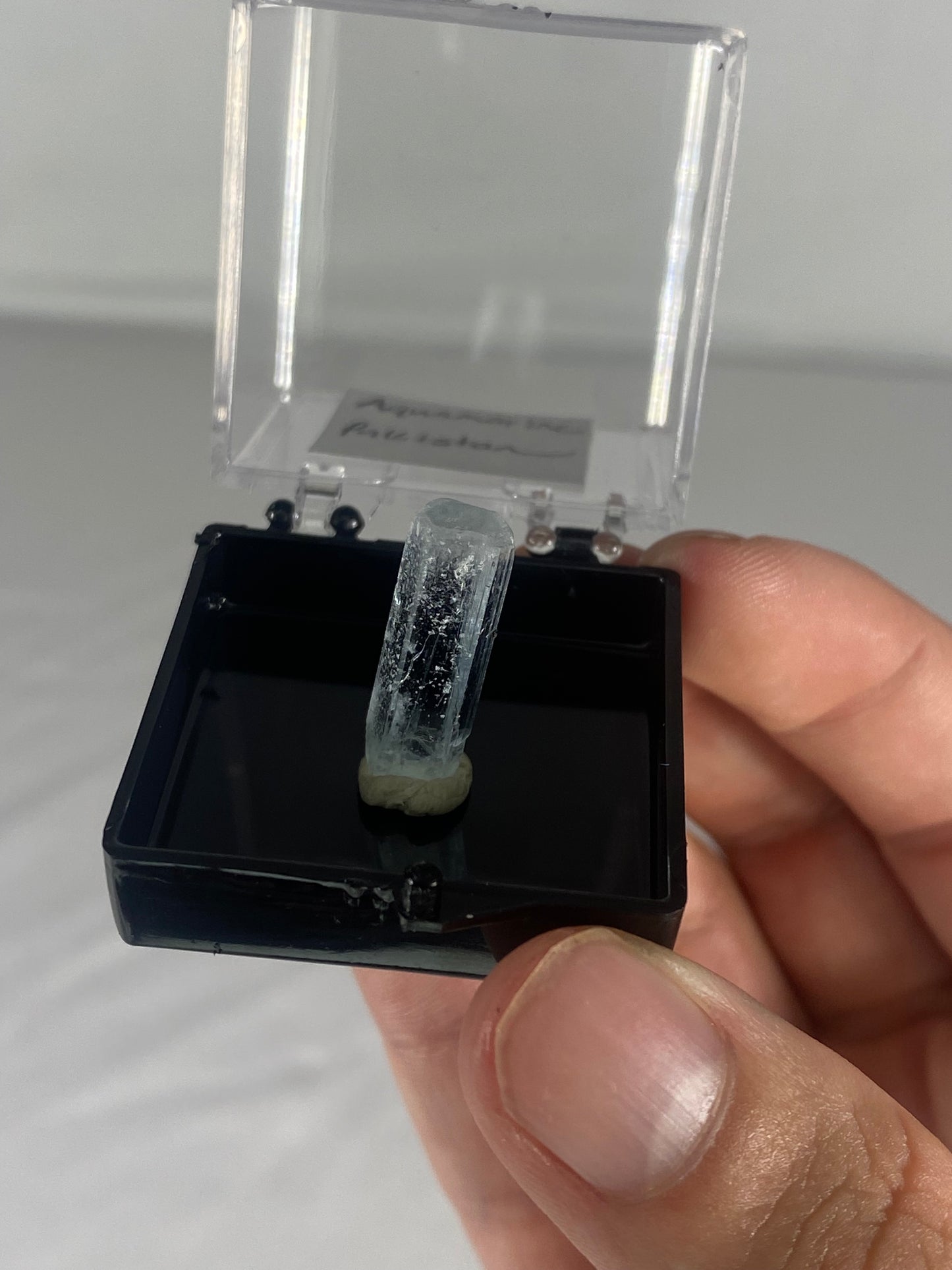 Pakistani Aquamarine Thumbnail Specimen (K)