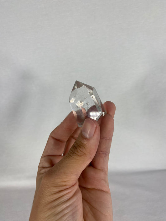 Chinese Polished Clear Quartz Tower (C)
