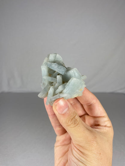 Moroccan Blue Barite Specimen (O)