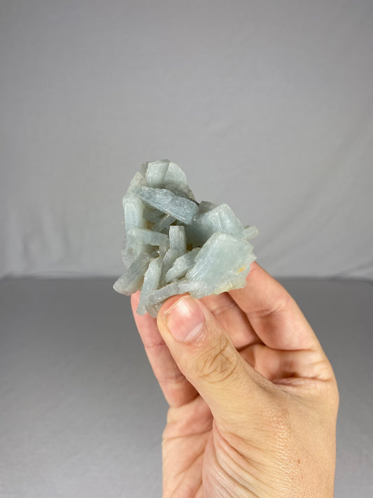 Moroccan Blue Barite Specimen (O)
