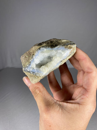 Blue Lace Agate Specimen (D)