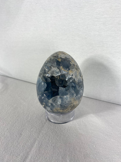 Madagascan Celestite Egg (C)