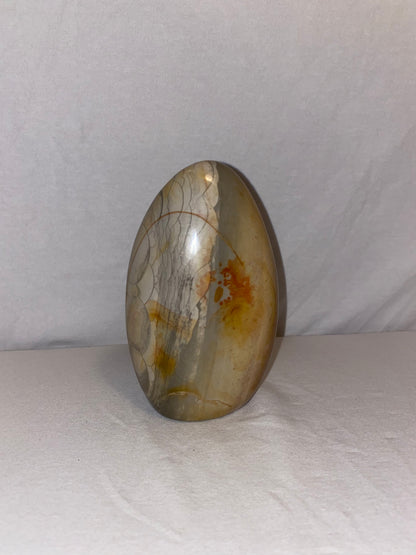 Madagascan Polished Polychrome Jasper Mountain (D1)